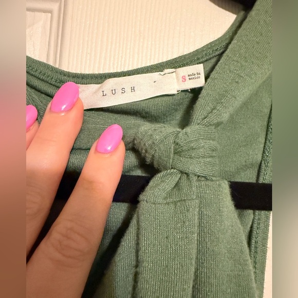 Lush Olive Bodysuit - Picture 3 of 4